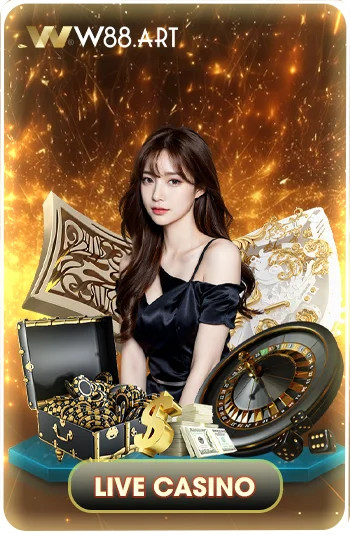 Ảnh live casino w88