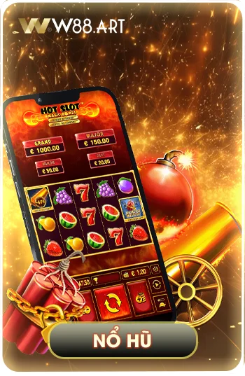 Hình nổ hũ w88