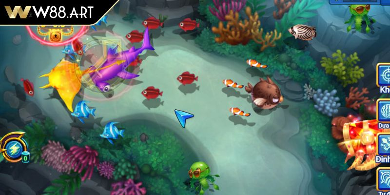 Điểm nổi bật của bắn cá đổi thưởng W88