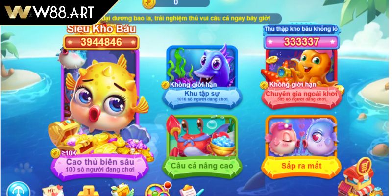 Bắn cá Zagoo thử thách kỹ năng bắn cá đỉnh cao