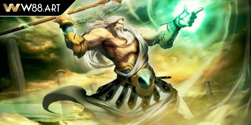 Nổ Hũ JDB W88 Cơn Sốt Quay Thưởng Trực Tuyến Năm 2025 4 Nổ hũ JDB W88 Zeus chinh phục Thần Thoại Hy Lạp