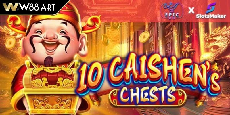Nổ hũ W88 Caishen Treasure đậm chất Á Đông