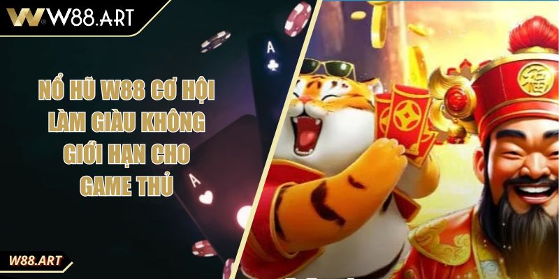 Nổ Hũ W88 Cơ Hội Làm Giàu Không Giới Hạn Cho Game Thủ