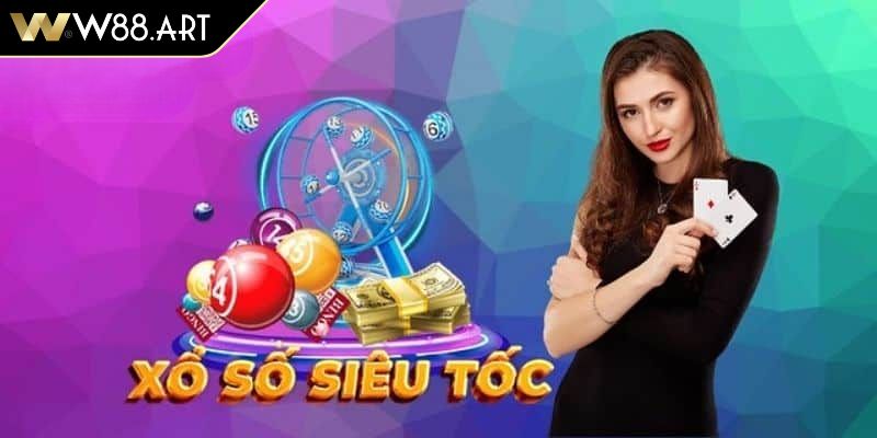 Xổ số siêu tốc là gì?