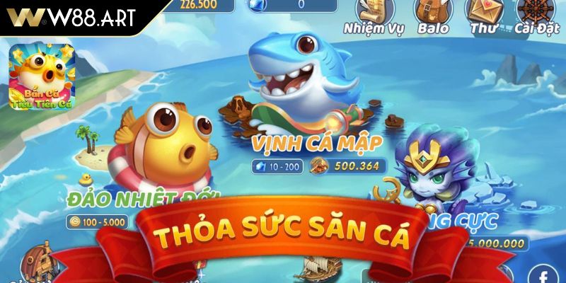 Tổng quan về thế giới bắn cá tiểu tiên cá