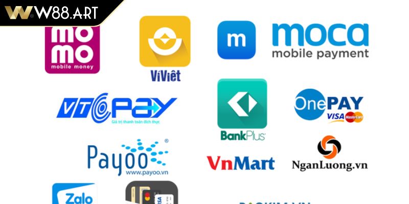 Cách mua xu game bắn cá online W88 ví điện tử