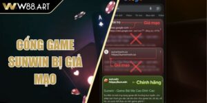 Cổng Game Sunwin Bị Giả Mạo – Chiêu Trò Lừa Đảo Mới
